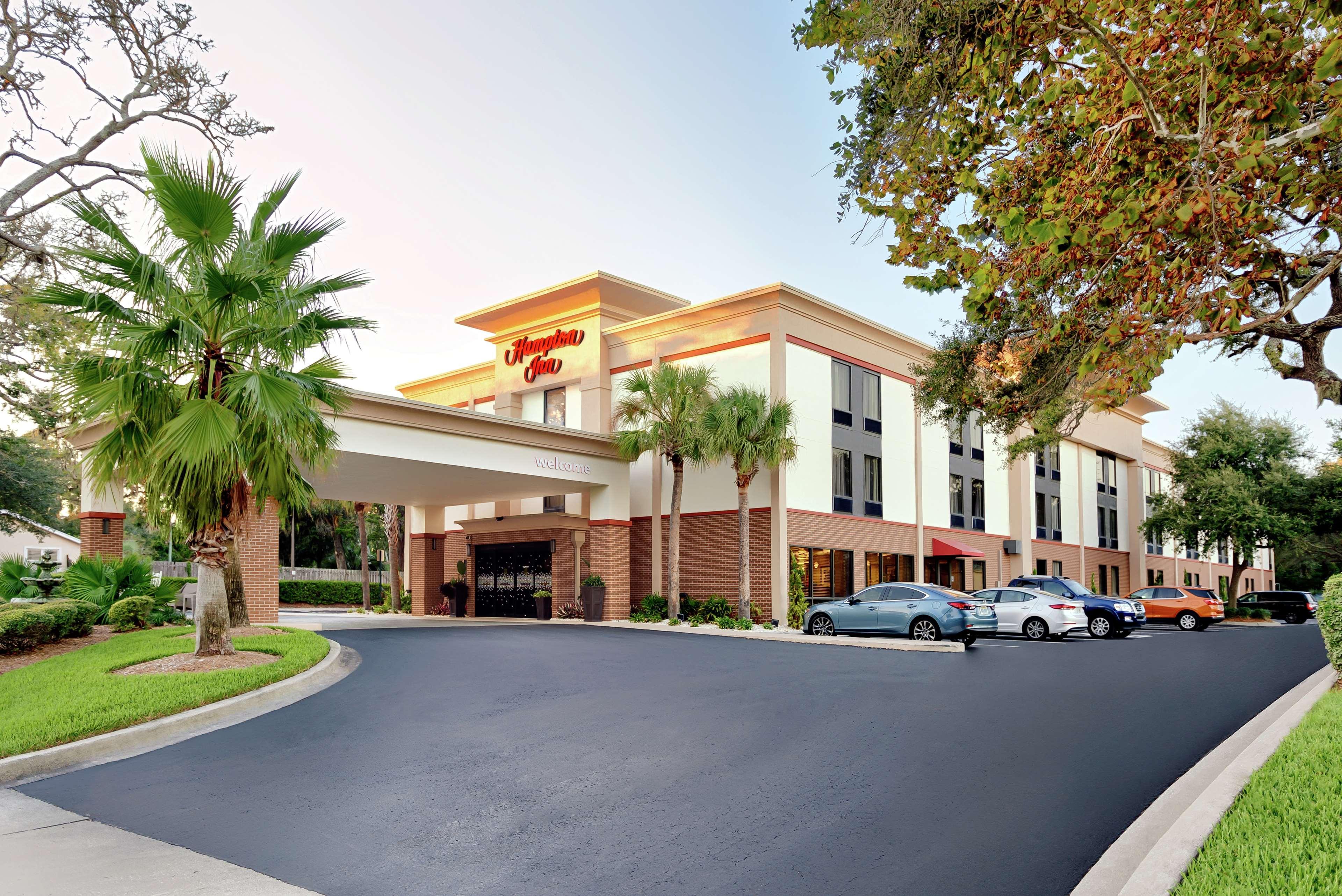 Hampton Inn Amelia Island Fernandina Beach Exteriör bild