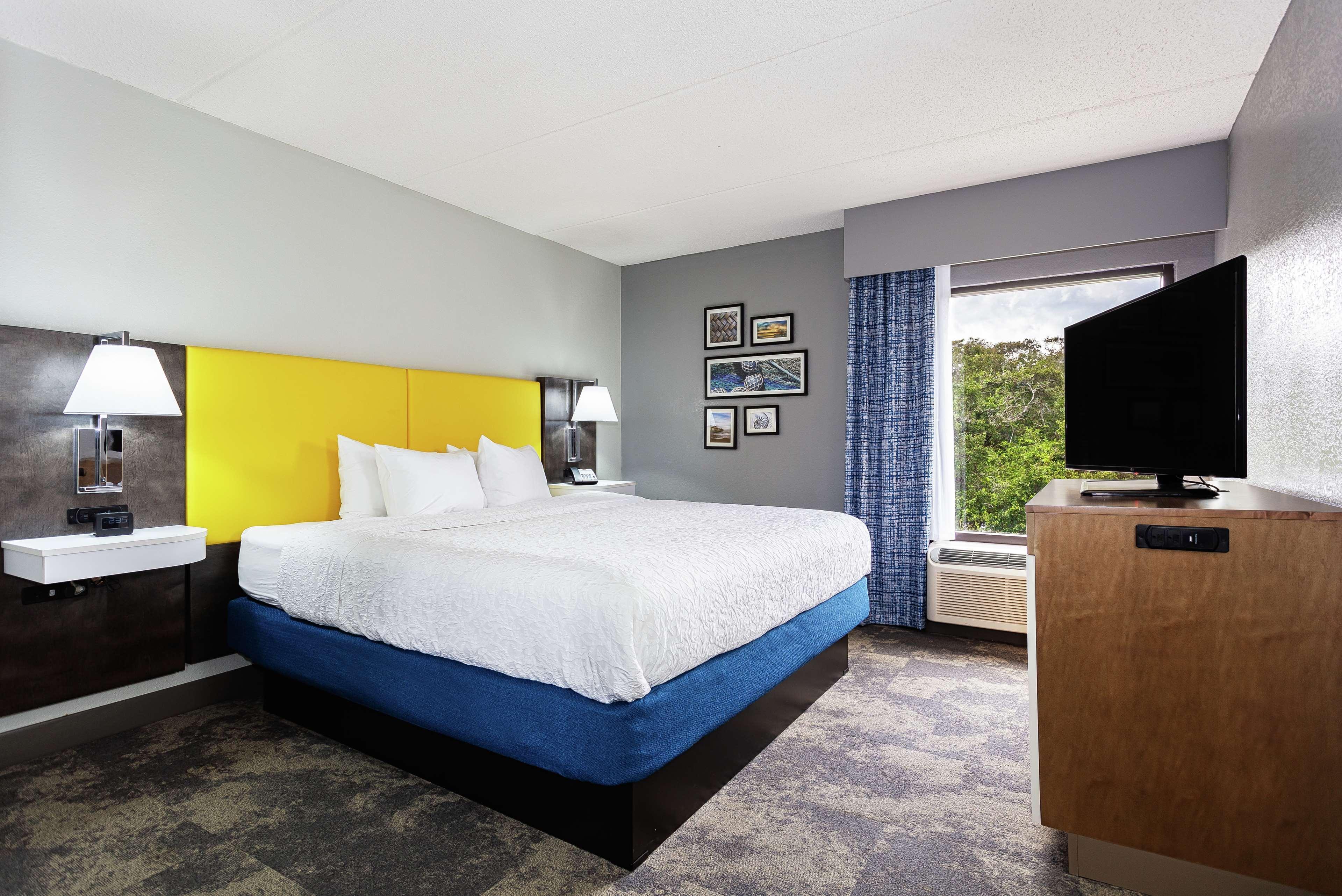 Hampton Inn Amelia Island Fernandina Beach Exteriör bild