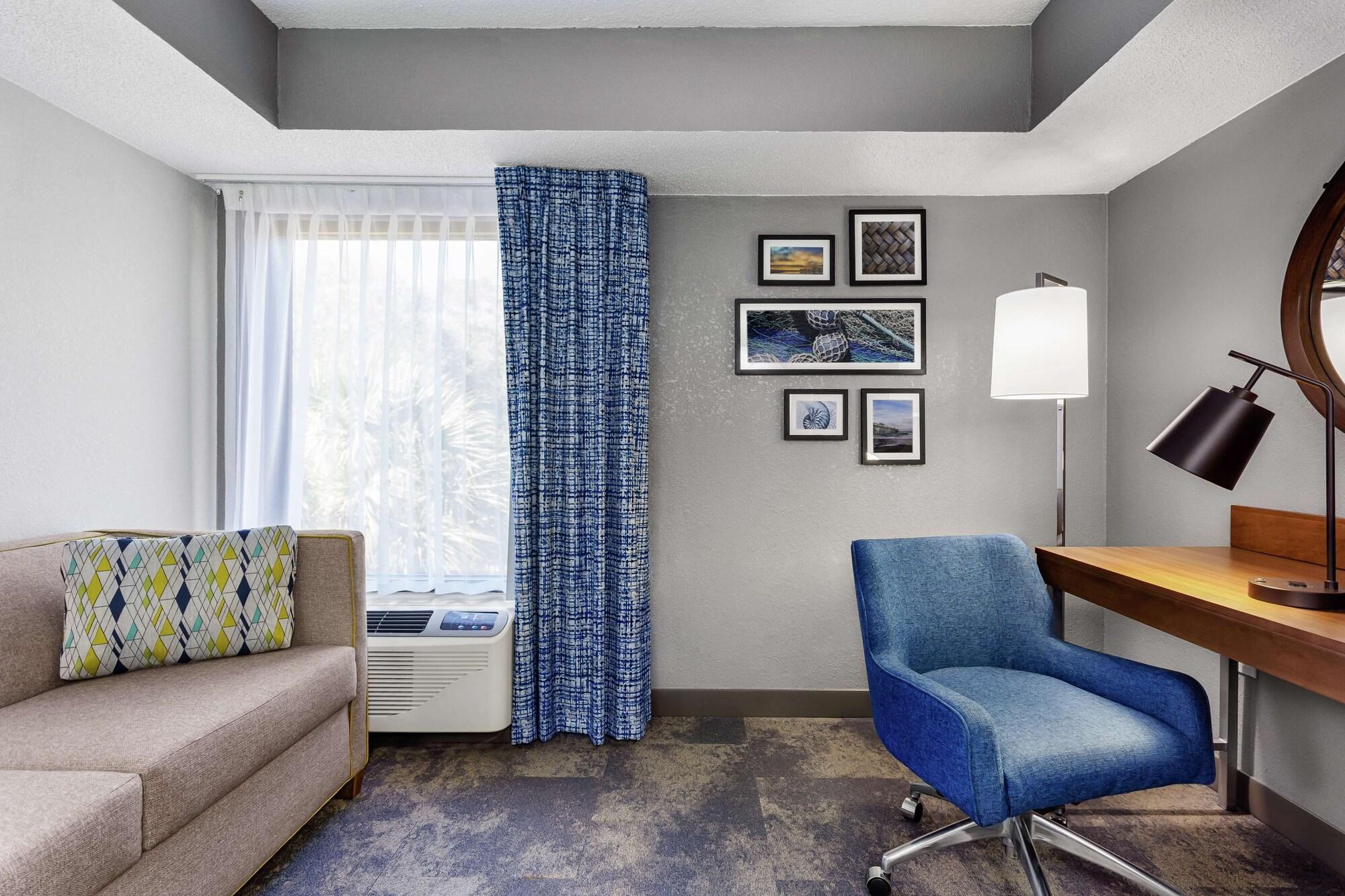 Hampton Inn Amelia Island Fernandina Beach Exteriör bild