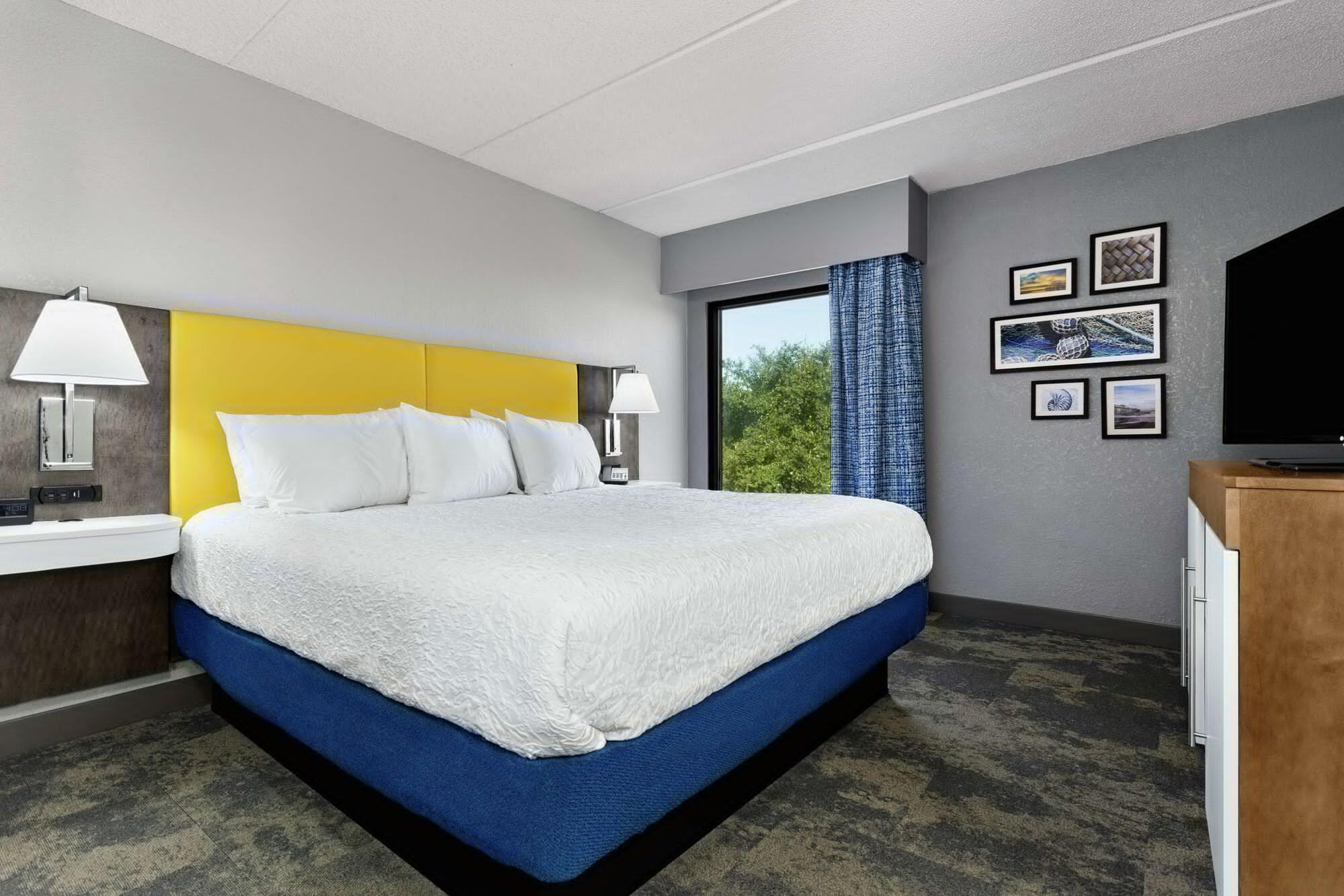 Hampton Inn Amelia Island Fernandina Beach Exteriör bild