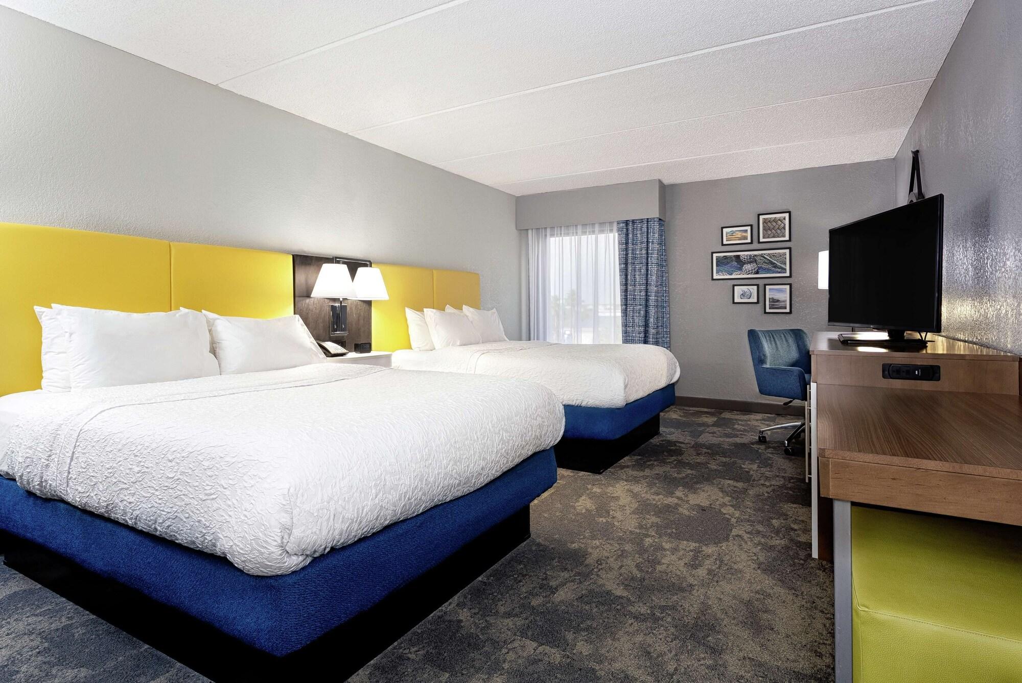 Hampton Inn Amelia Island Fernandina Beach Exteriör bild
