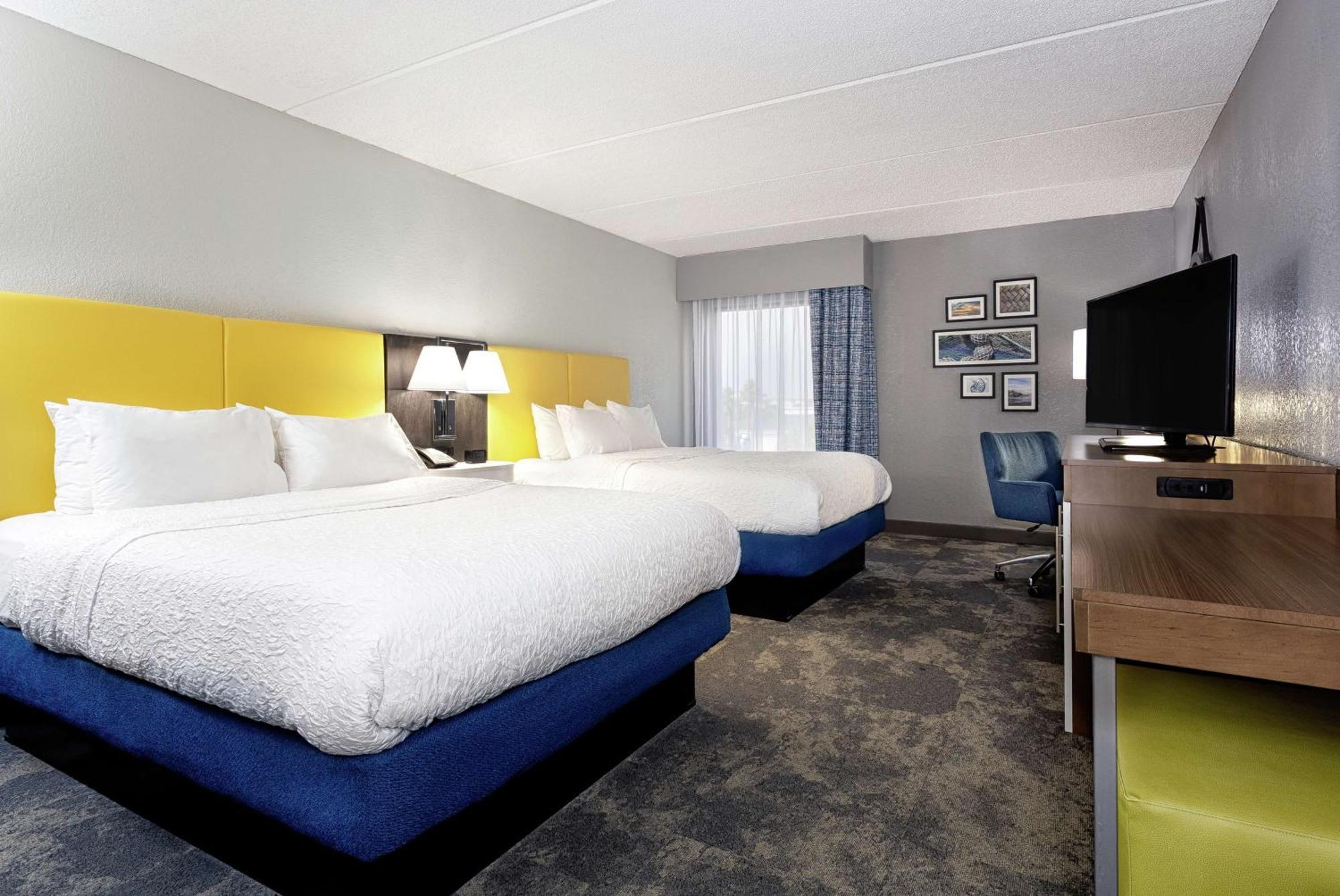 Hampton Inn Amelia Island Fernandina Beach Exteriör bild