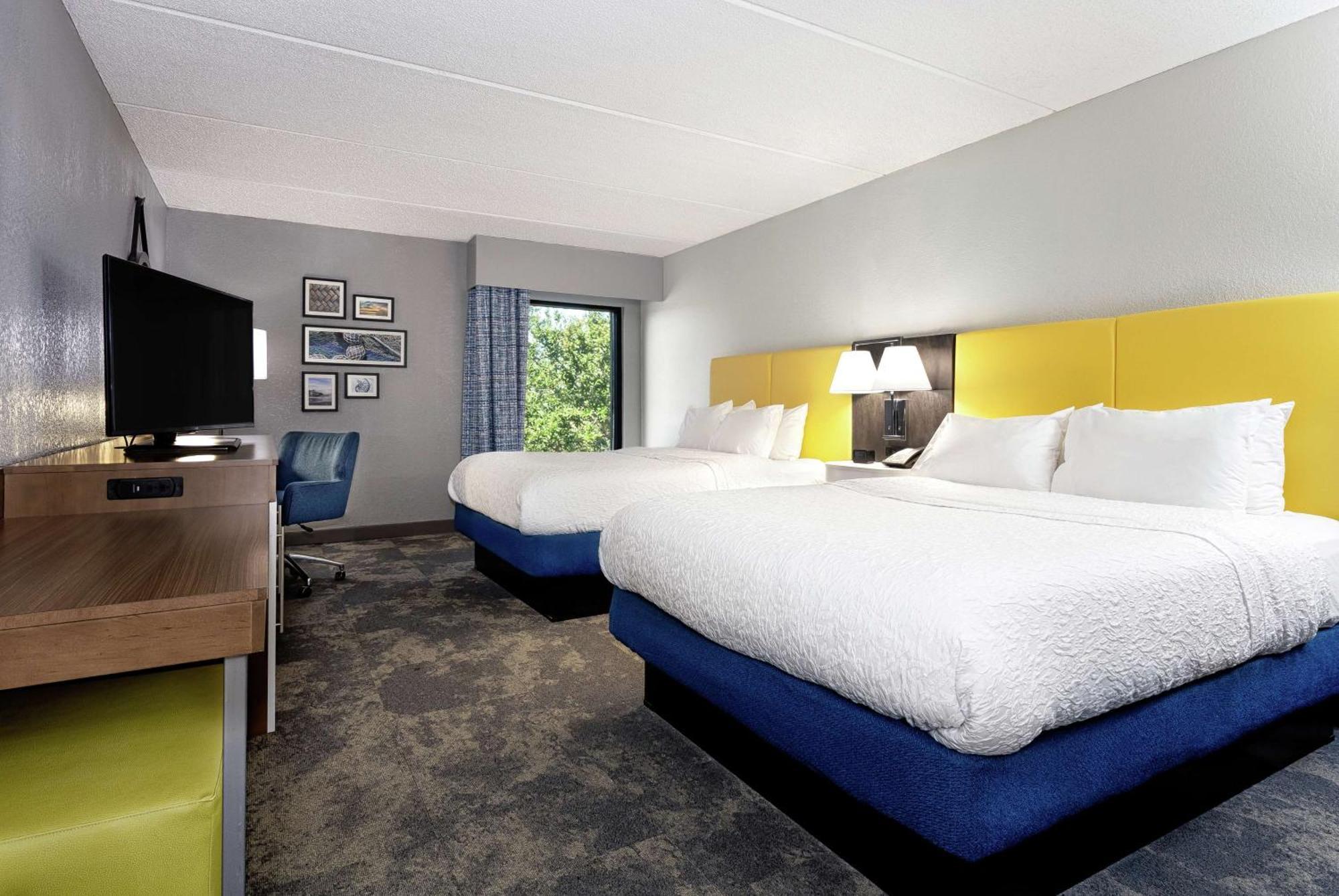 Hampton Inn Amelia Island Fernandina Beach Exteriör bild