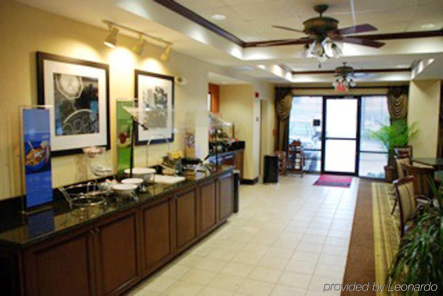 Hampton Inn Amelia Island Fernandina Beach Restaurang bild
