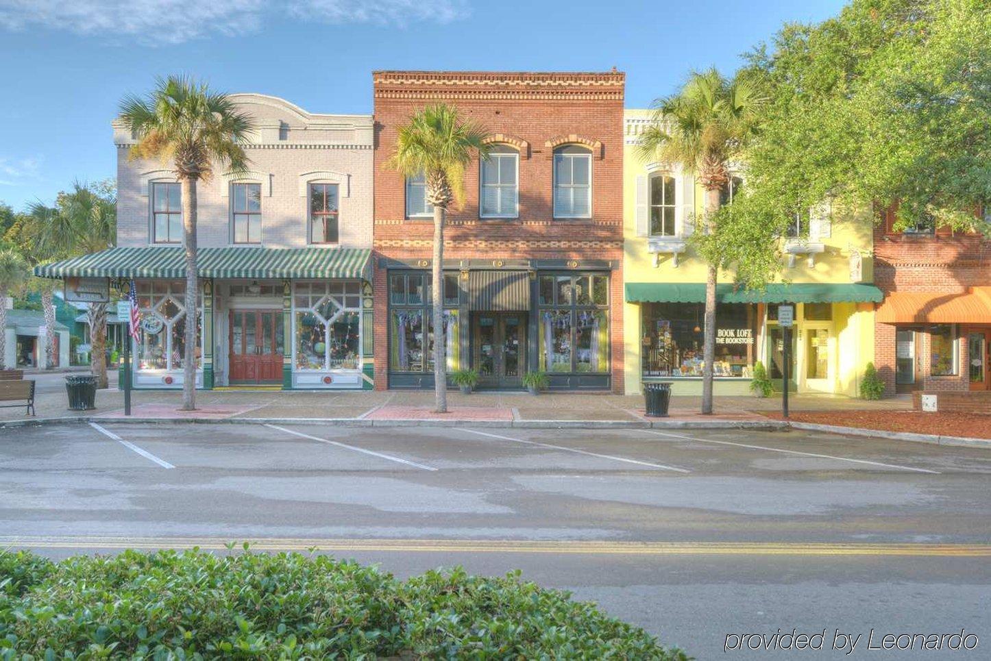 Hampton Inn Amelia Island Fernandina Beach Exteriör bild