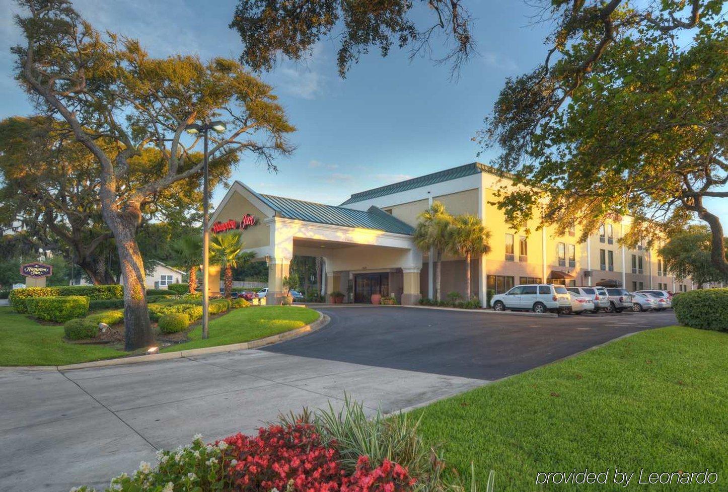 Hampton Inn Amelia Island Fernandina Beach Exteriör bild