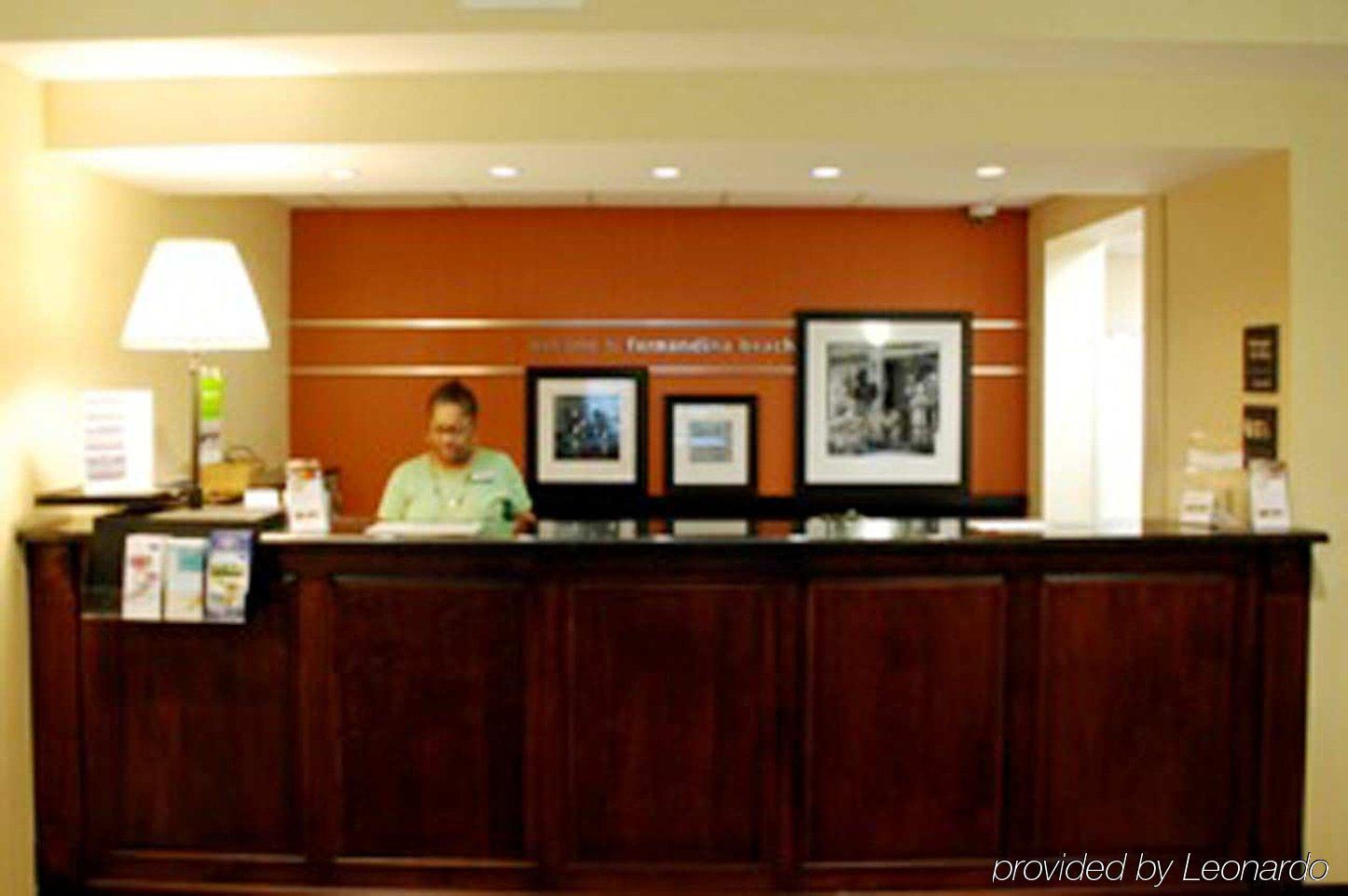 Hampton Inn Amelia Island Fernandina Beach Inreriör bild
