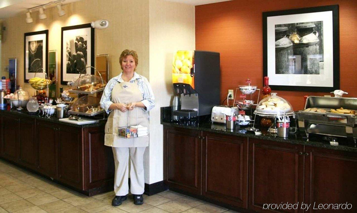 Hampton Inn Amelia Island Fernandina Beach Restaurang bild