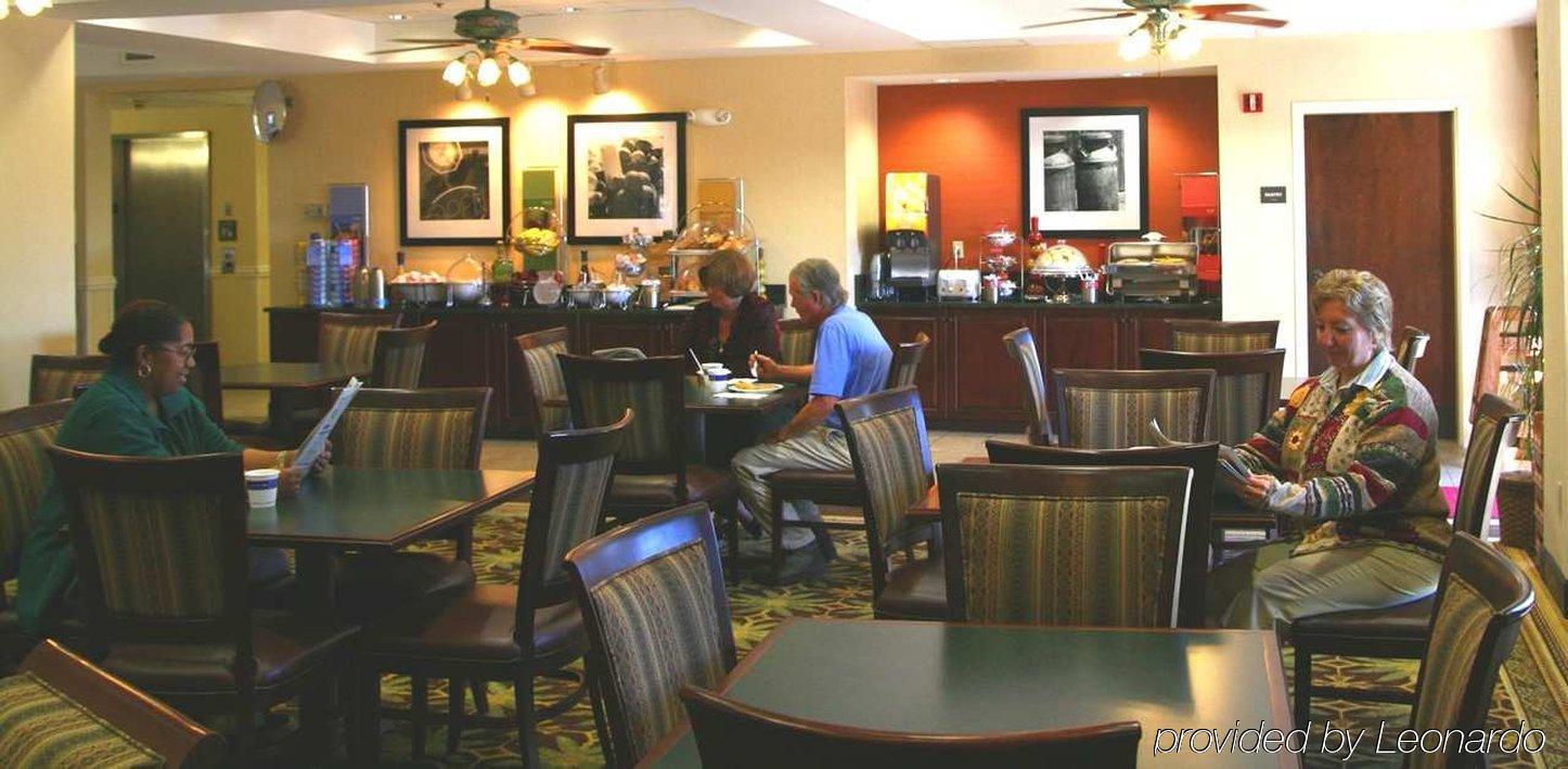 Hampton Inn Amelia Island Fernandina Beach Restaurang bild