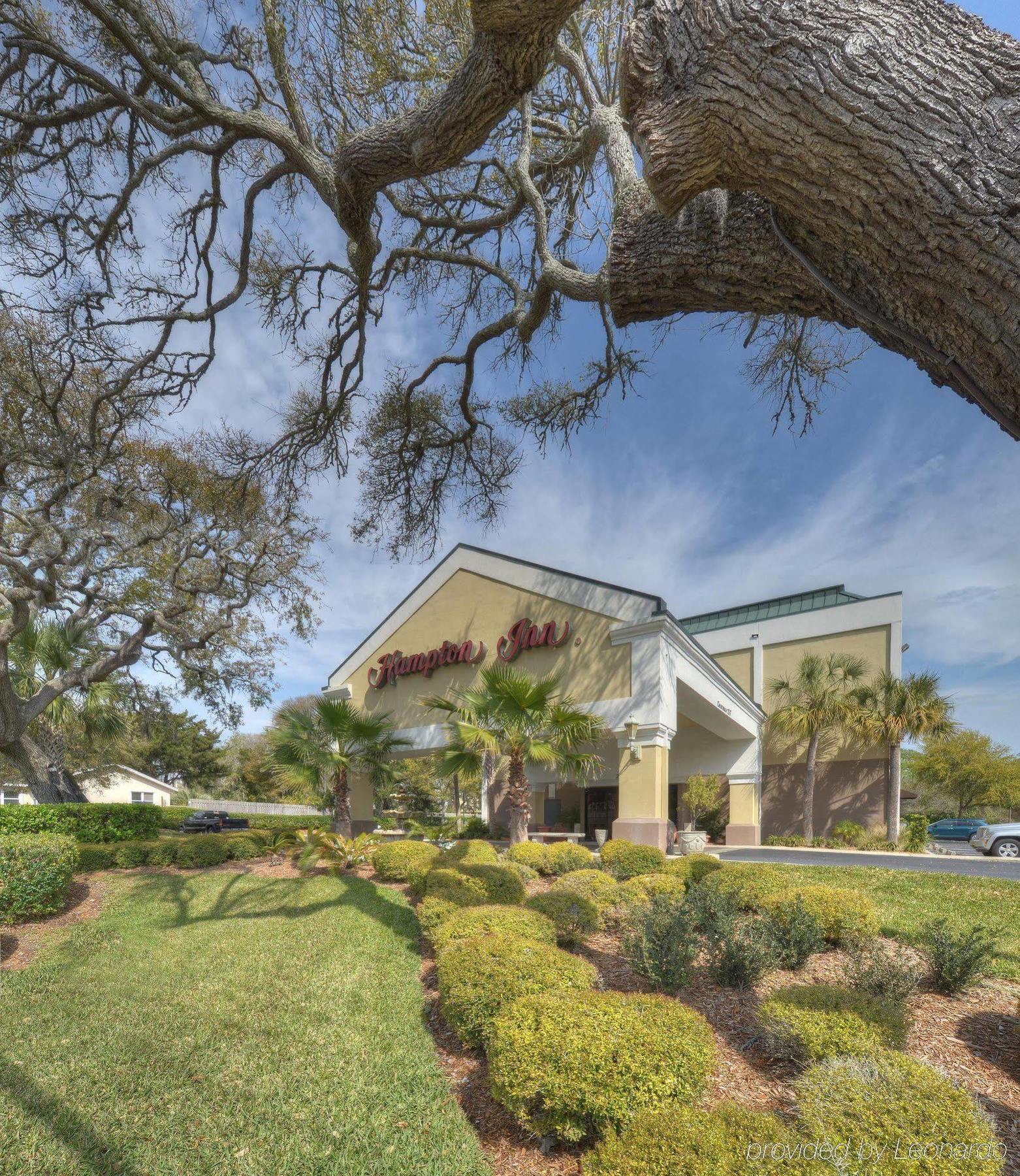 Hampton Inn Amelia Island Fernandina Beach Exteriör bild