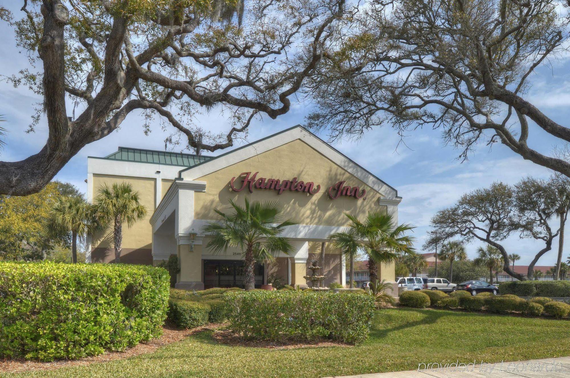 Hampton Inn Amelia Island Fernandina Beach Exteriör bild