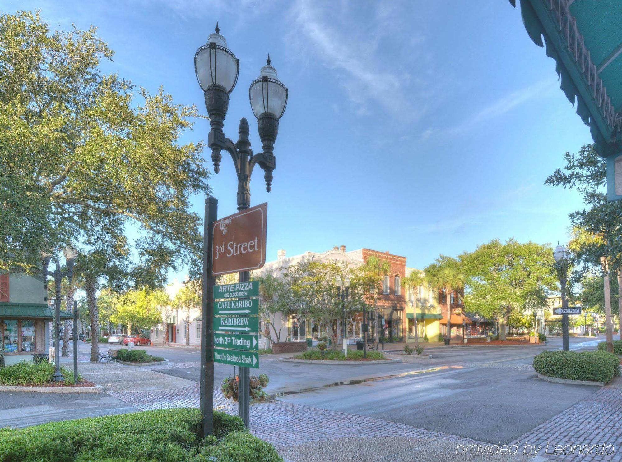 Hampton Inn Amelia Island Fernandina Beach Exteriör bild